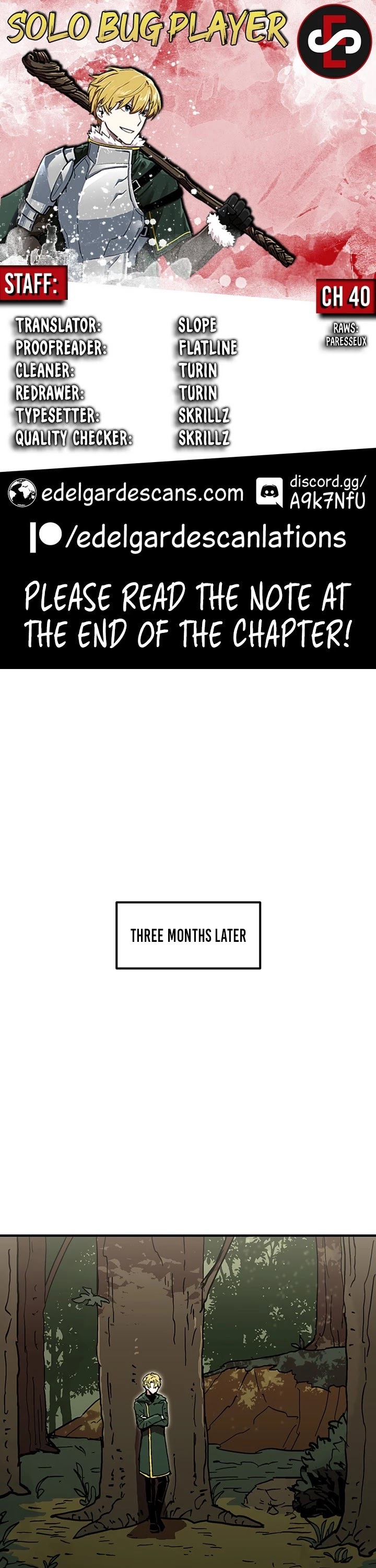 Bug Player Chapter 40 page 1 - Chapter 40