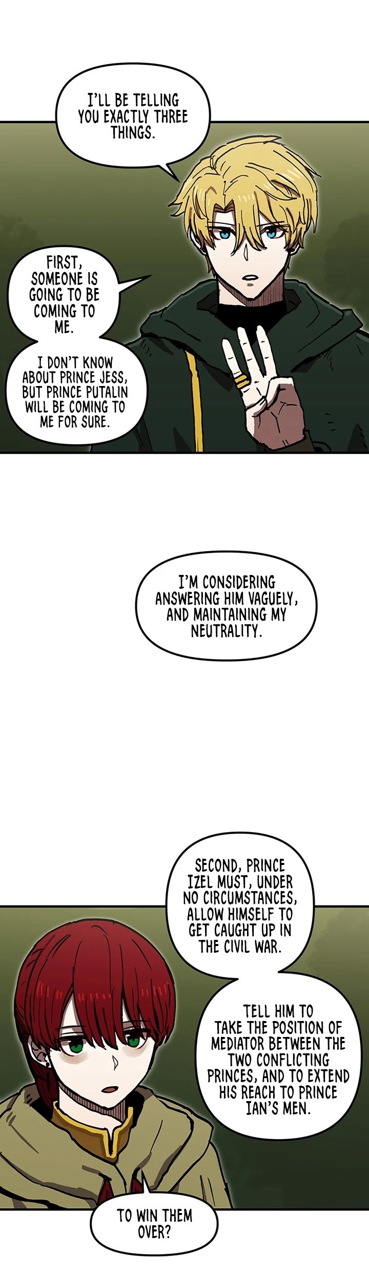 Bug Player Chapter 40 page 6 - Chapter 40