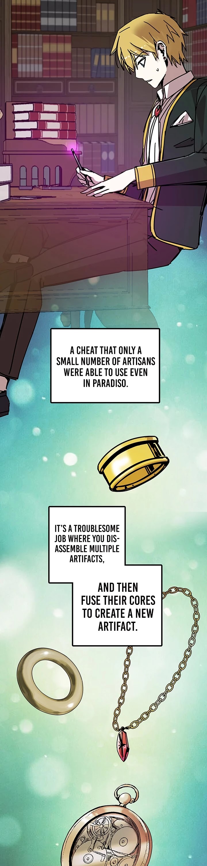Bug Player Chapter 41 page 24 - Chapter 41