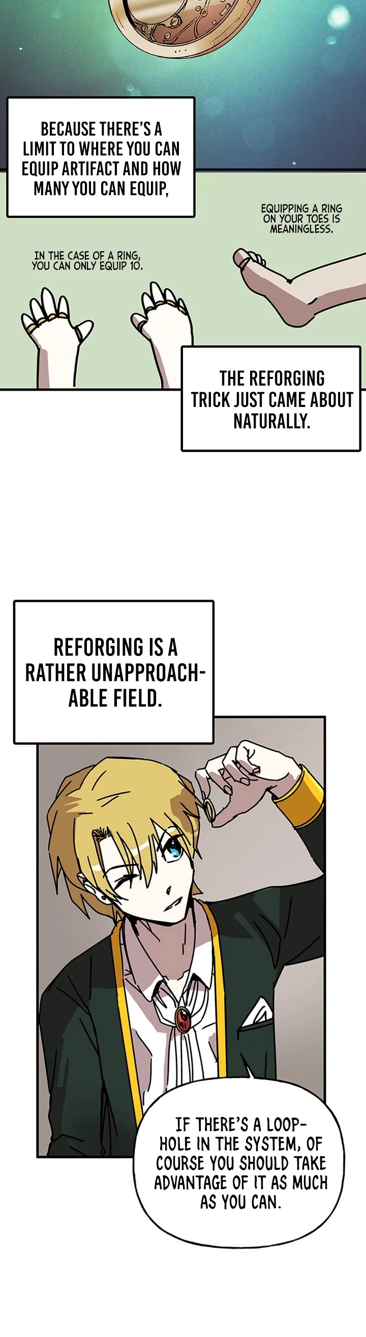 Bug Player Chapter 41 page 25 - Chapter 41