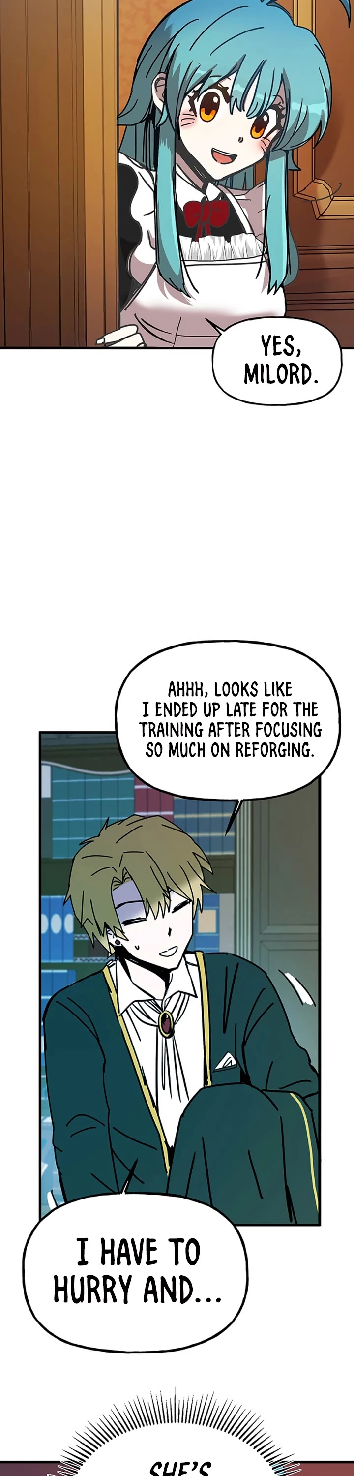 Bug Player Chapter 41 page 35 - Chapter 41