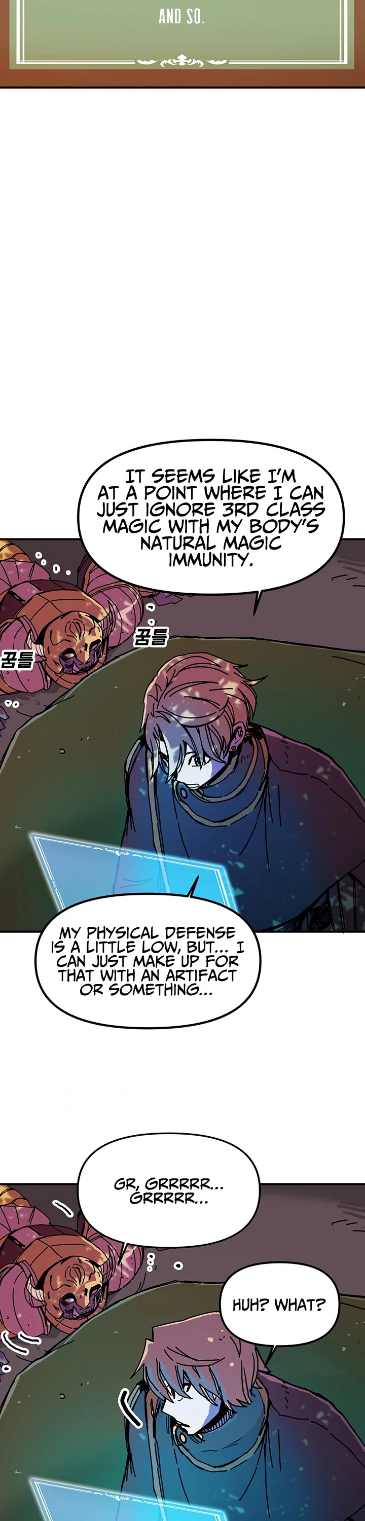 Bug Player Chapter 47 page 18 - Chapter 47