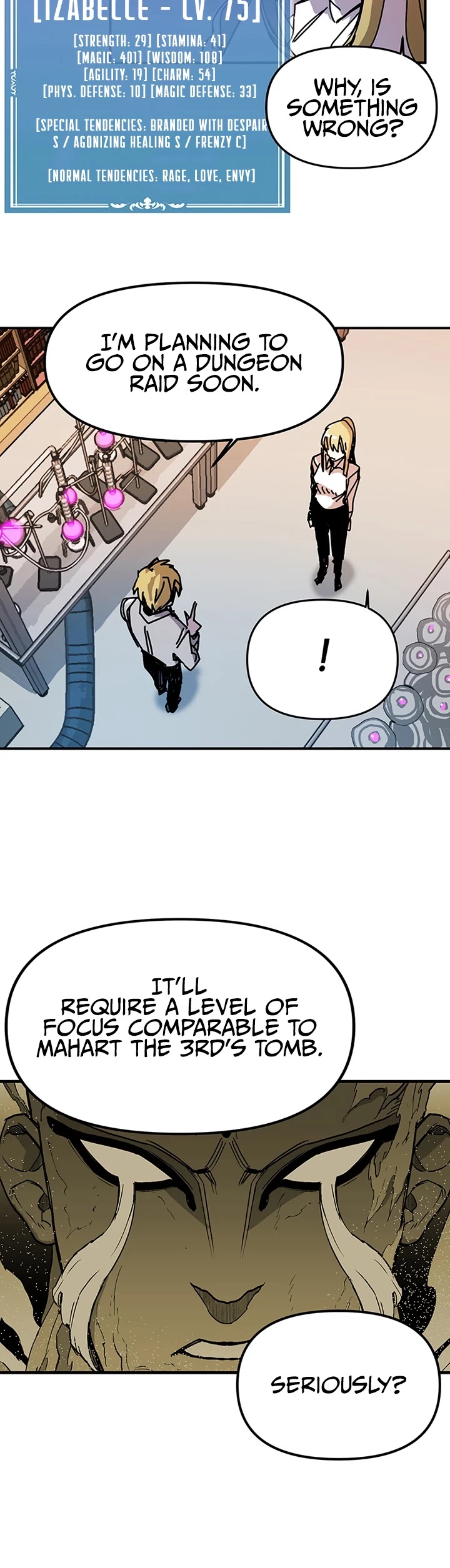 Bug Player Chapter 47 page 31 - Chapter 47