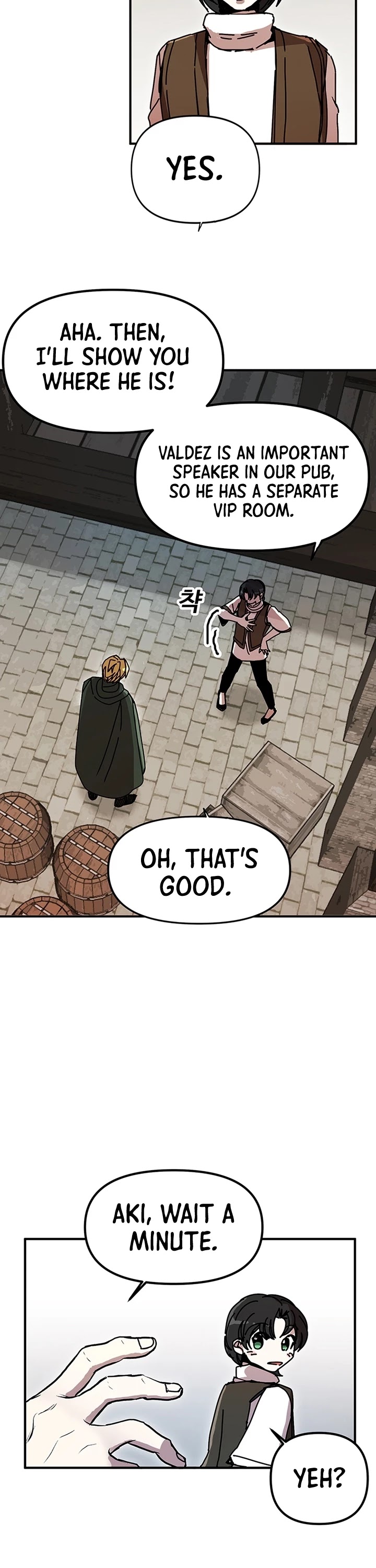 Bug Player Chapter 48 page 14 - Chapter 48
