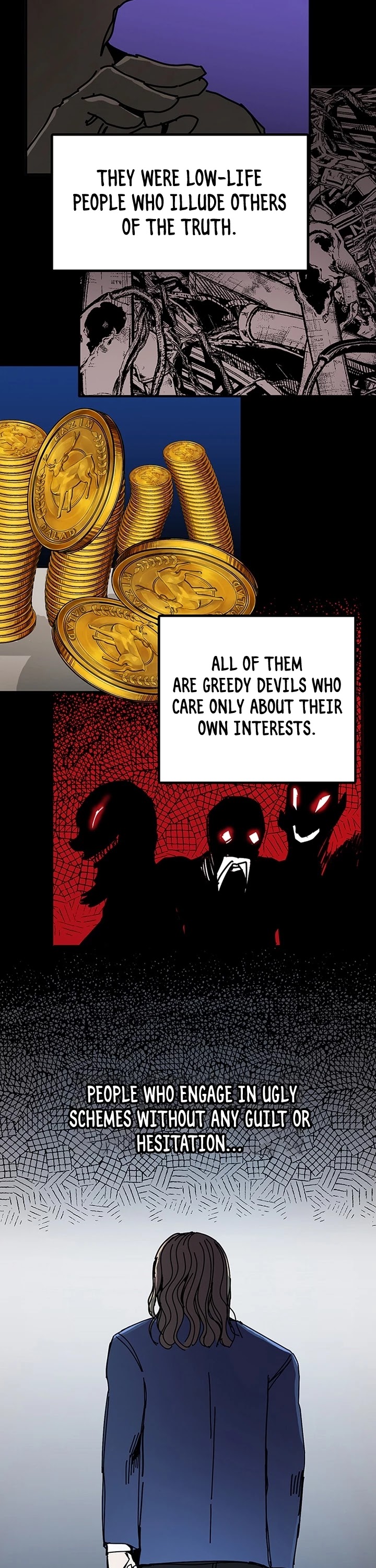 Bug Player Chapter 48 page 23 - Chapter 48