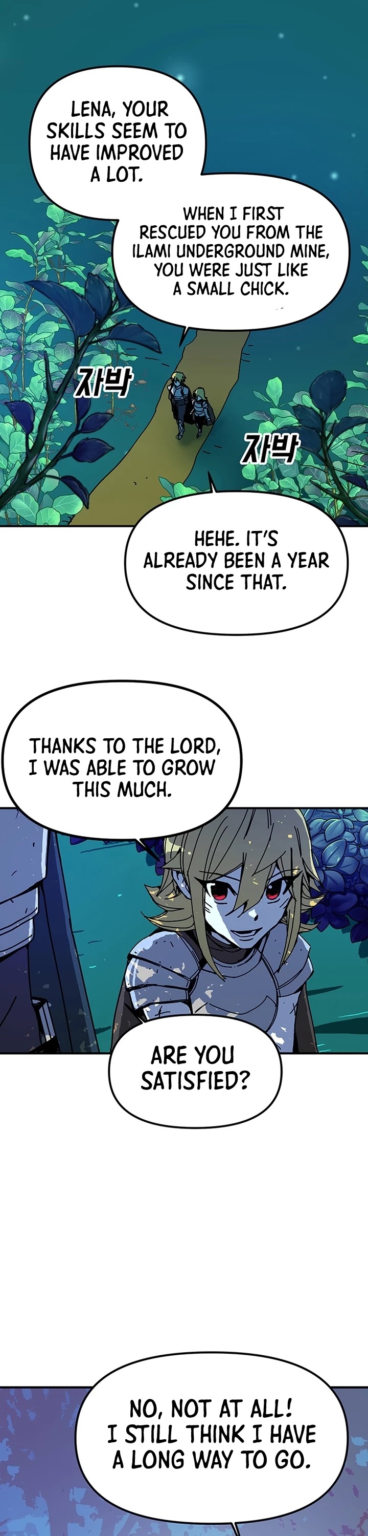 Bug Player Chapter 49 page 21 - Chapter 49