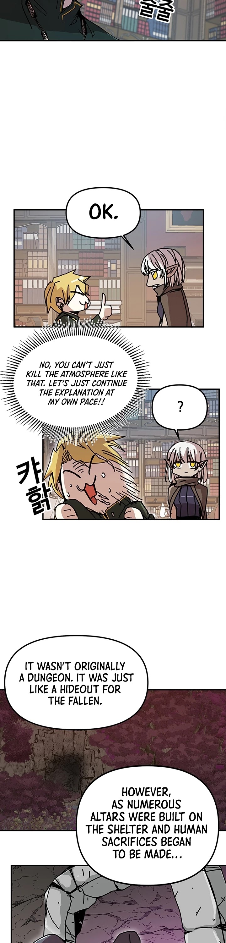 Bug Player Chapter 49 page 8 - Chapter 49