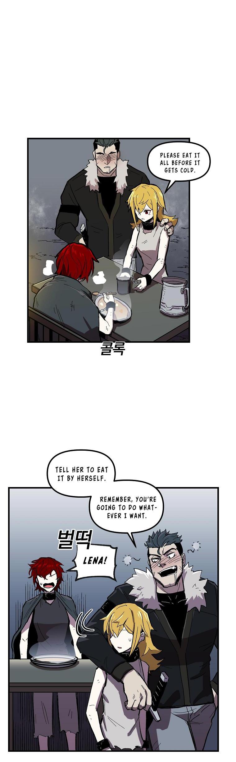 Bug Player Chapter 5 page 21 - Chapter 5