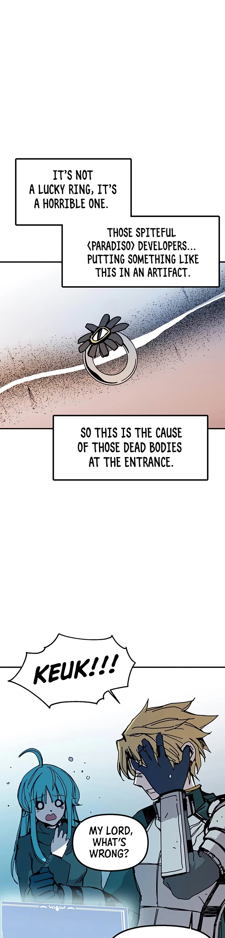 Bug Player Chapter 50 page 6 - Chapter 50
