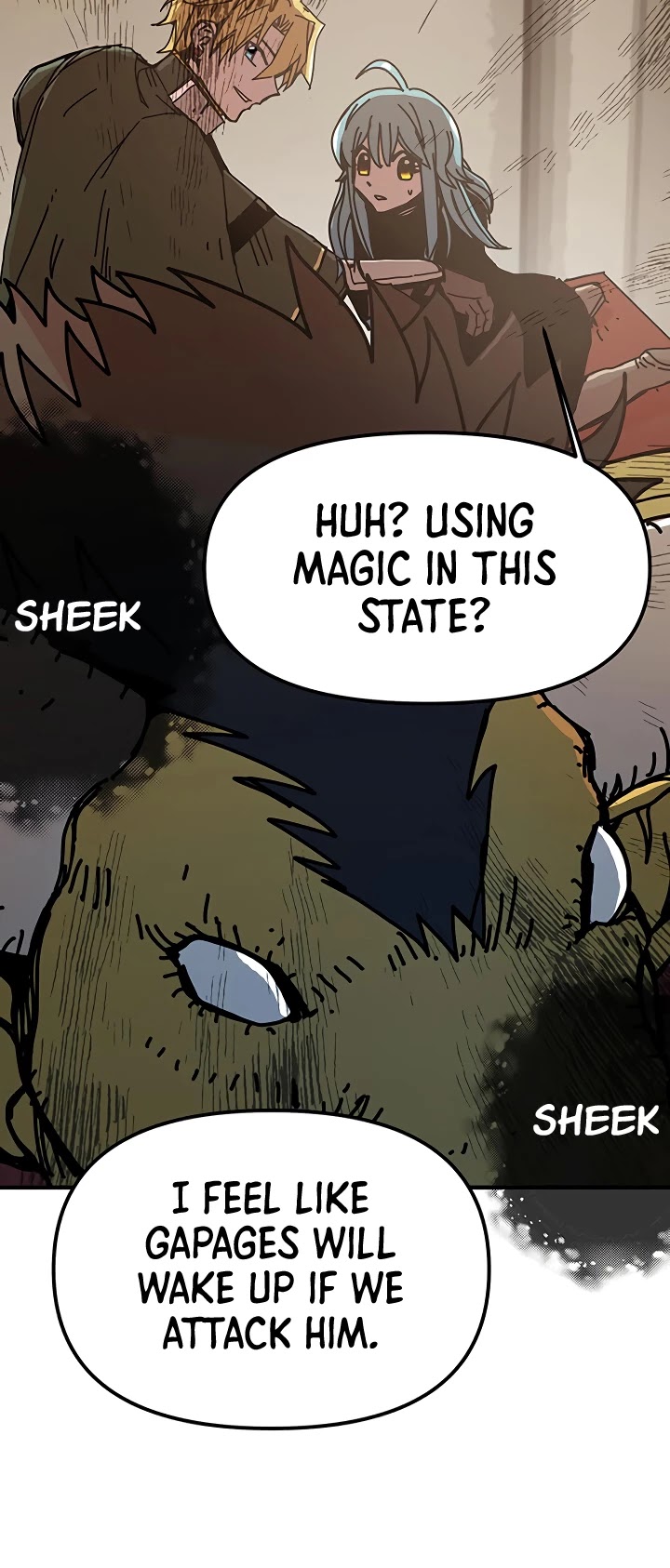 Bug Player Chapter 52 page 6 - Chapter 52