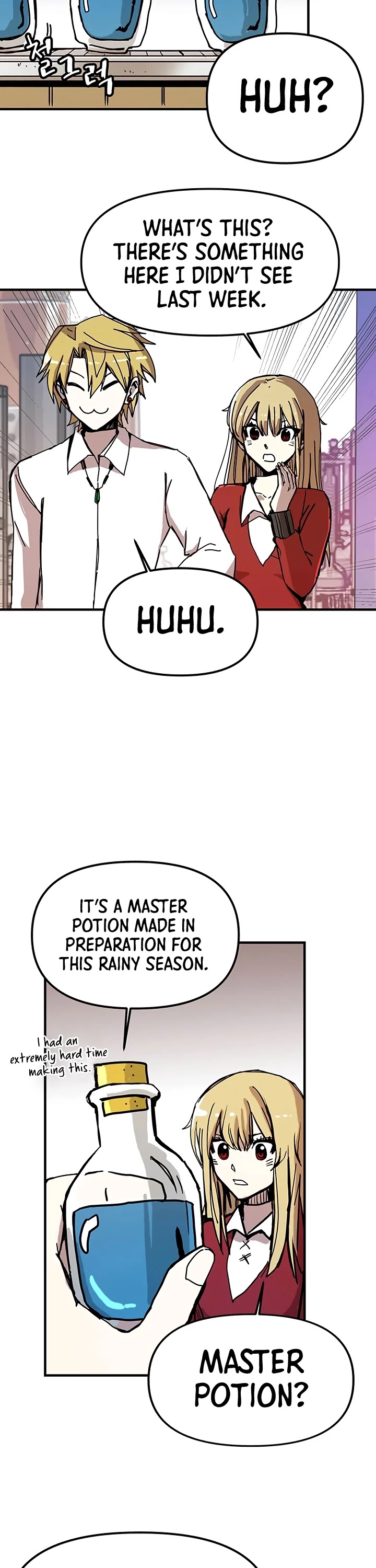 Bug Player Chapter 53 page 33 - Chapter 53