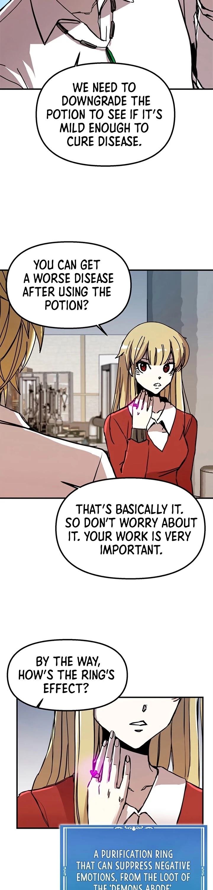 Bug Player Chapter 53 page 37 - Chapter 53