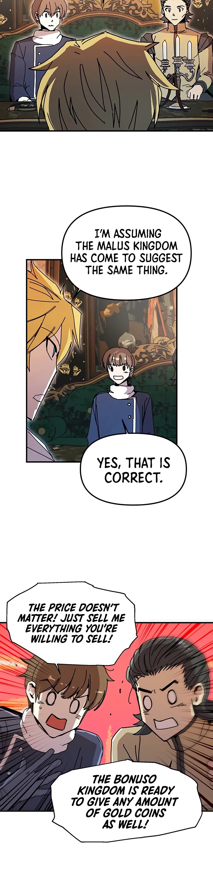Bug Player Chapter 54 page 12 - Chapter 54