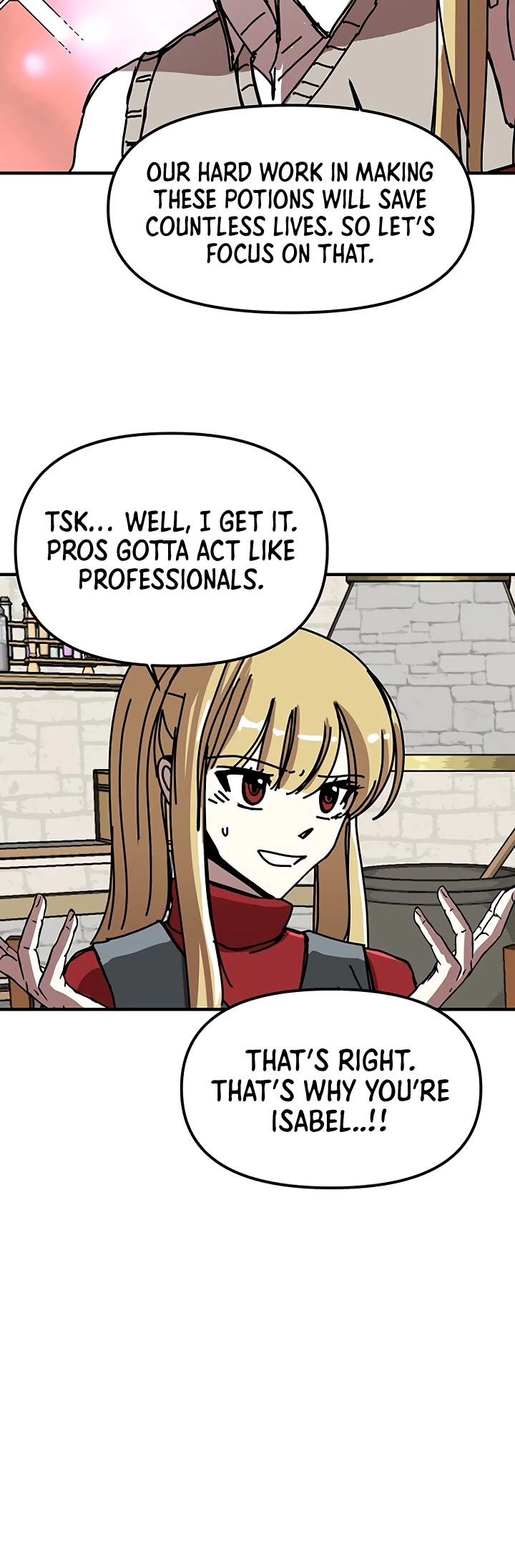 Bug Player Chapter 54 page 38 - Chapter 54