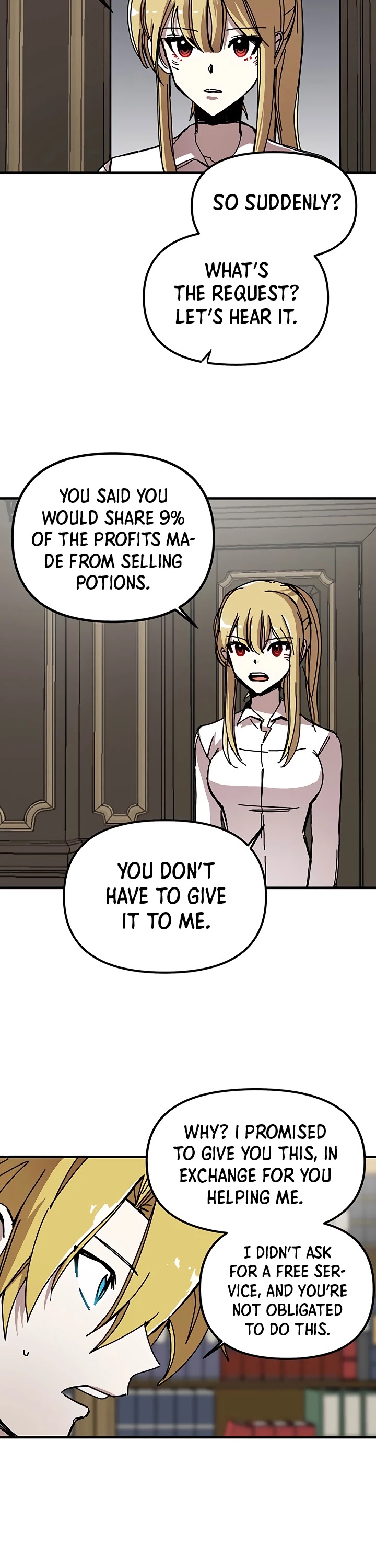 Bug Player Chapter 55 page 8 - Chapter 55