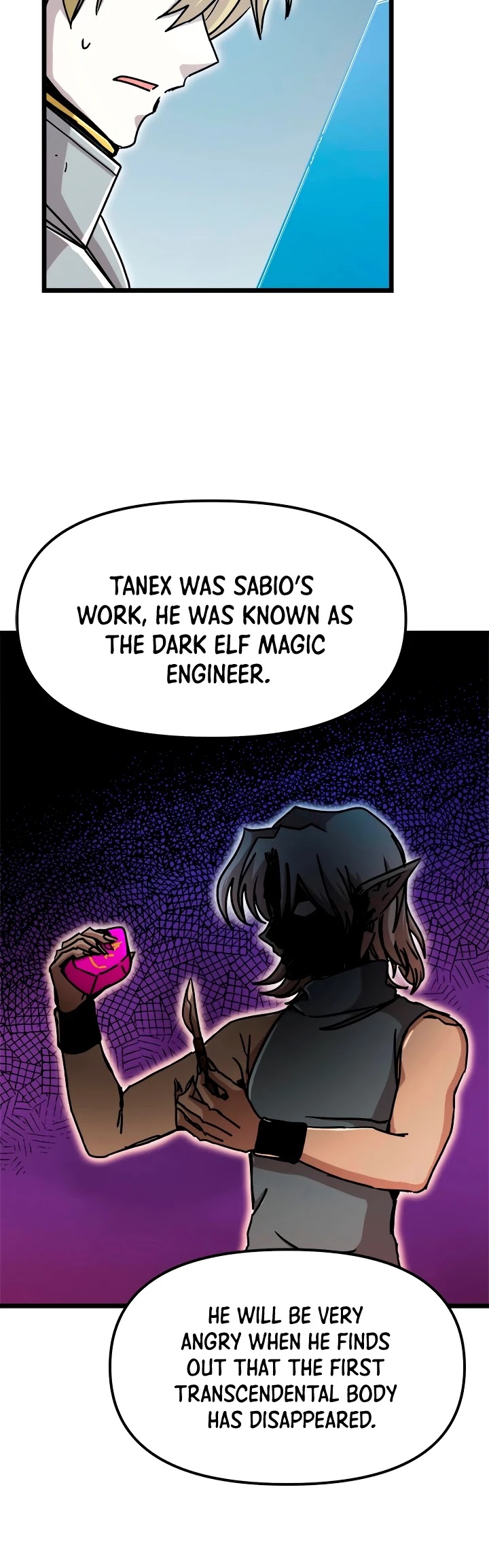 Bug Player Chapter 58 page 12 - Chapter 58