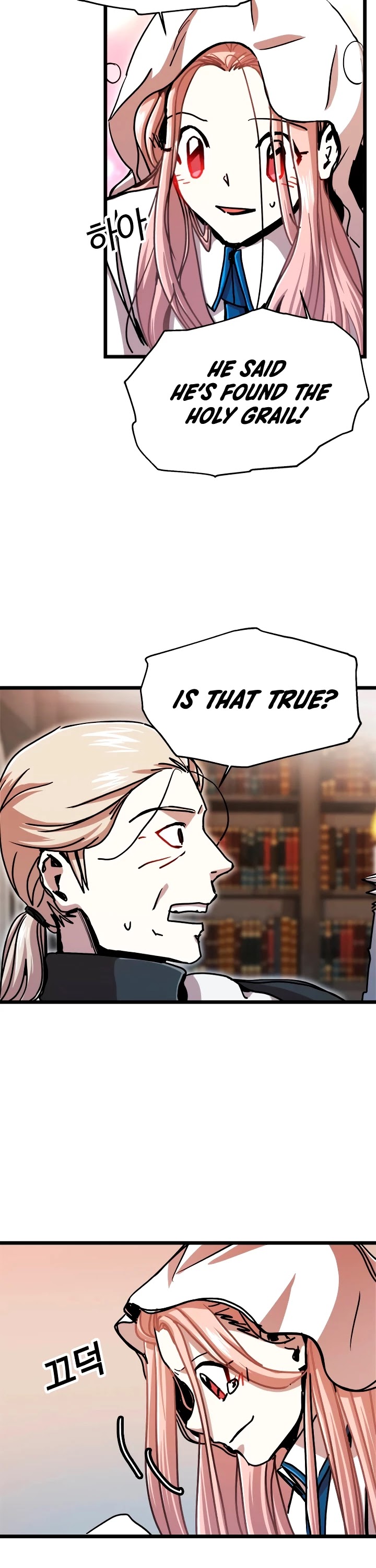 Bug Player Chapter 58 page 28 - Chapter 58