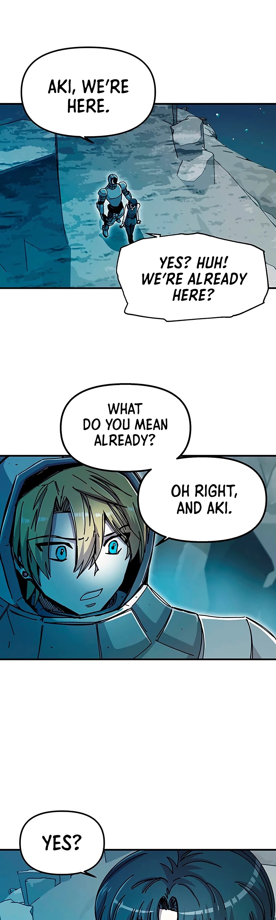 Bug Player Chapter 65 page 12 - Chapter 65