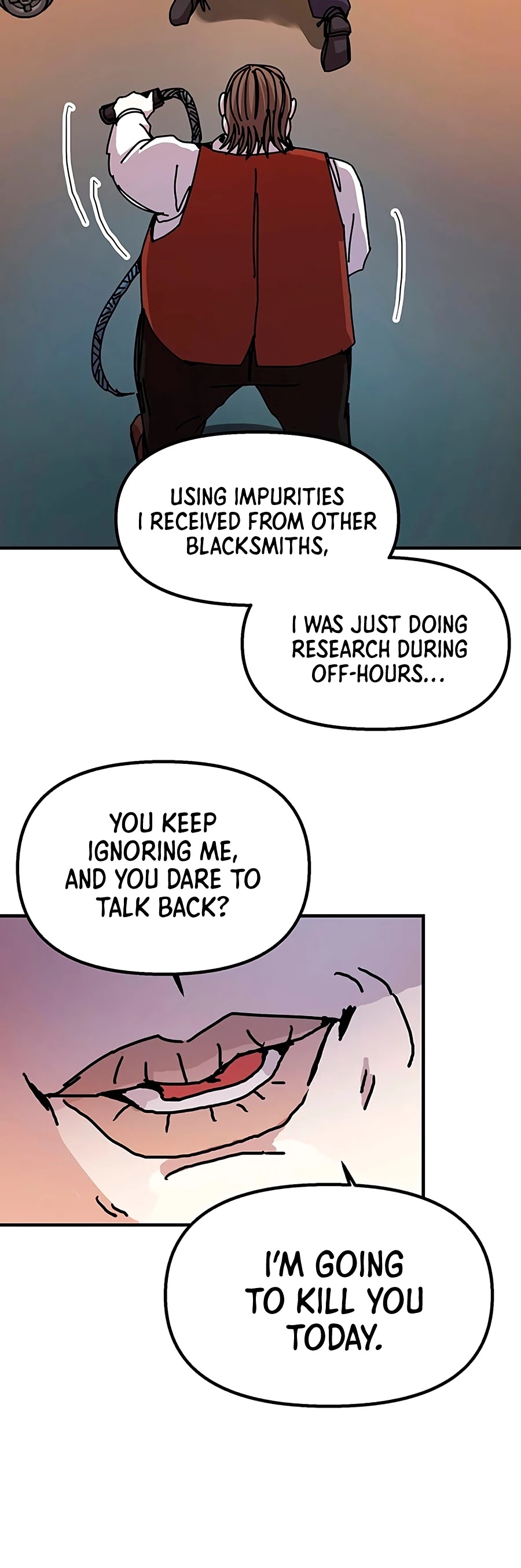 Bug Player Chapter 65 page 21 - Chapter 65