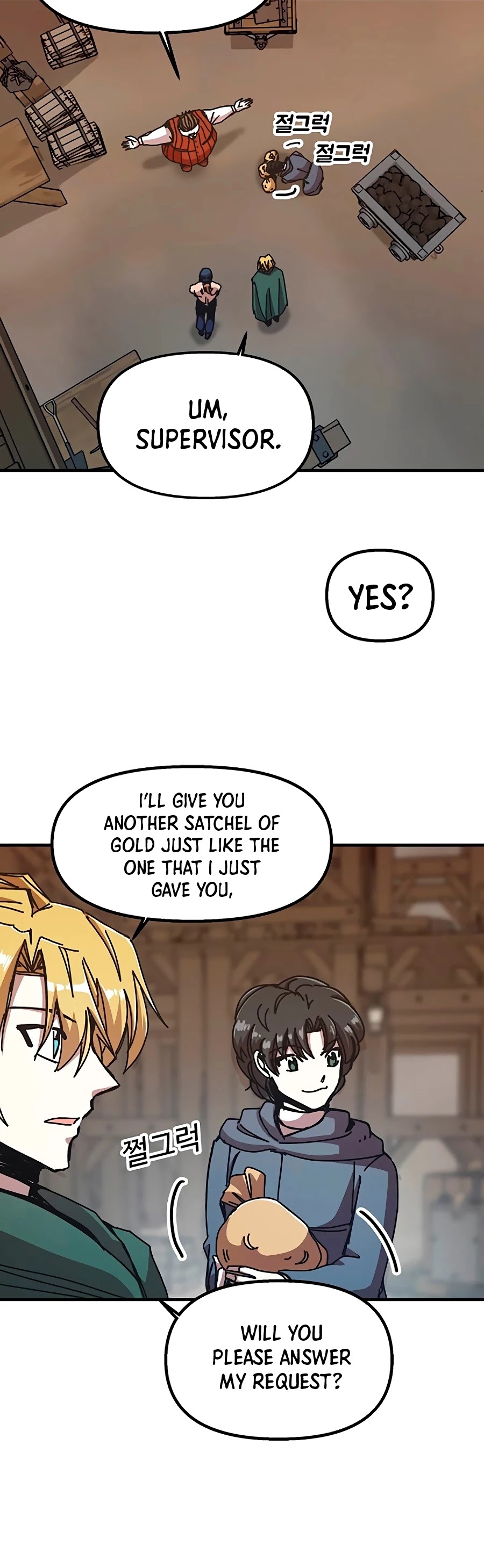 Bug Player Chapter 66 page 21 - Chapter 66