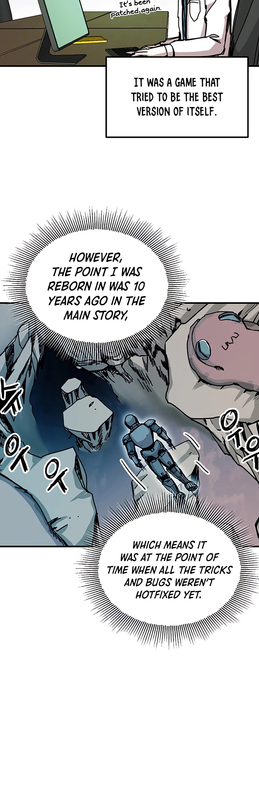Bug Player Chapter 68 page 10 - Chapter 68