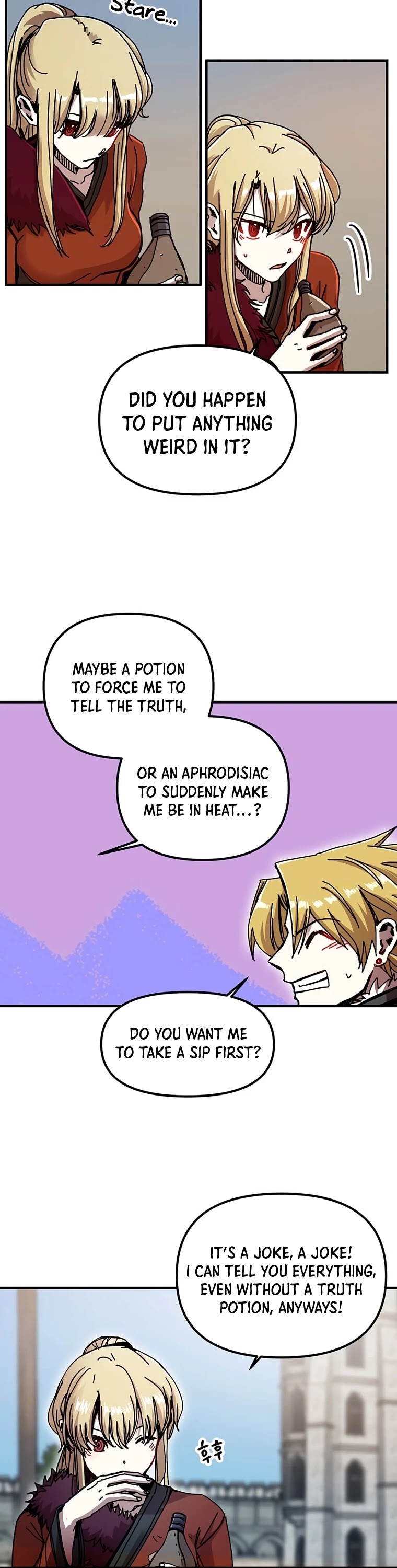 Bug Player Chapter 71 page 10 - Chapter 71