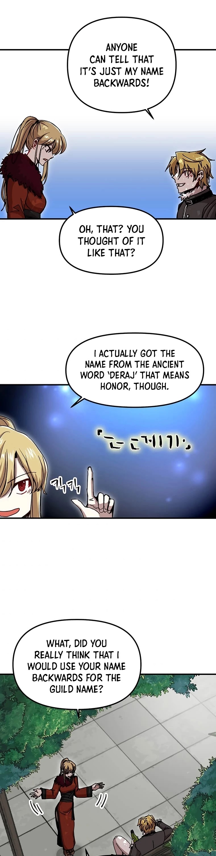 Bug Player Chapter 71 page 14 - Chapter 71