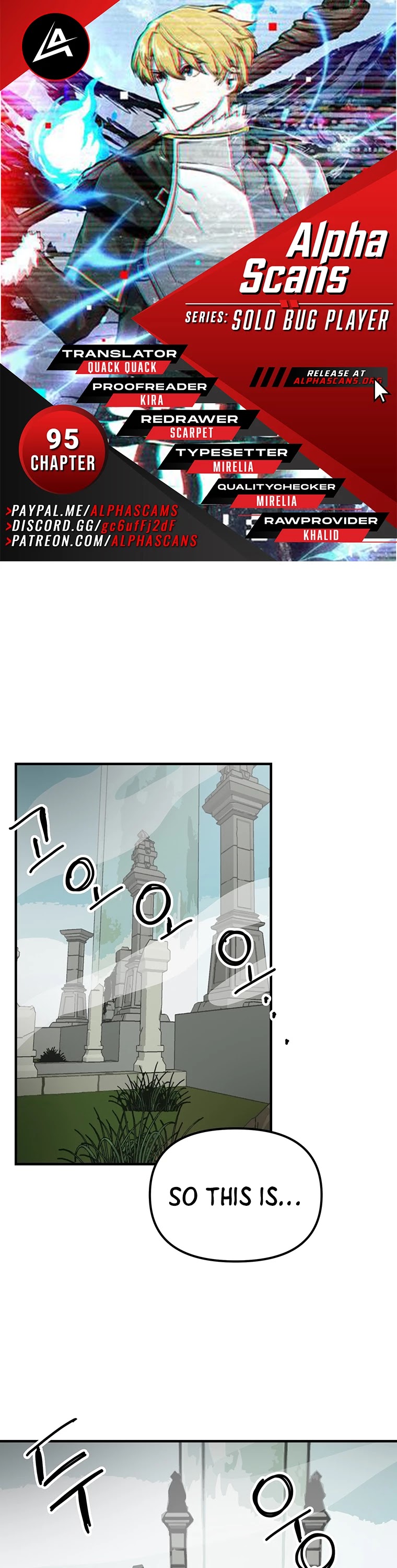 Bug Player Chapter 95 page 1 - Chapter 95