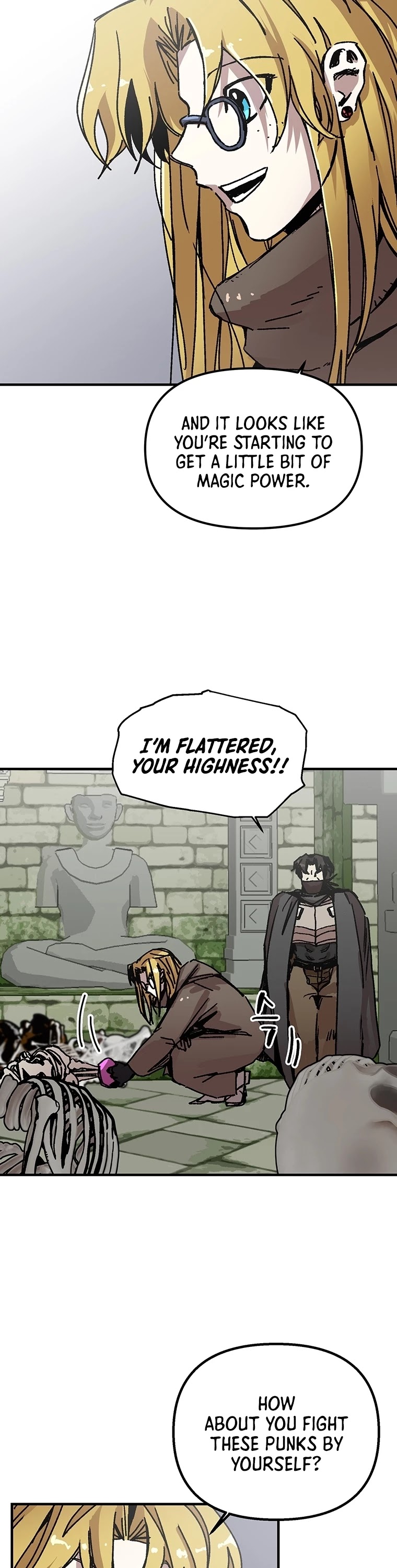 Bug Player Chapter 96 page 4 - Chapter 96