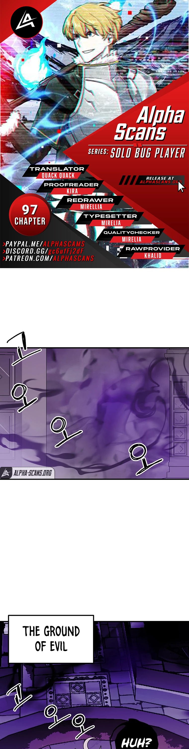 Bug Player Chapter 97 page 1 - Chapter 97