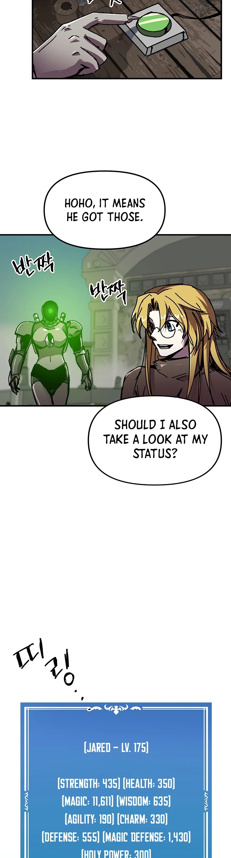 Bug Player Chapter 99 page 16 - Chapter 99
