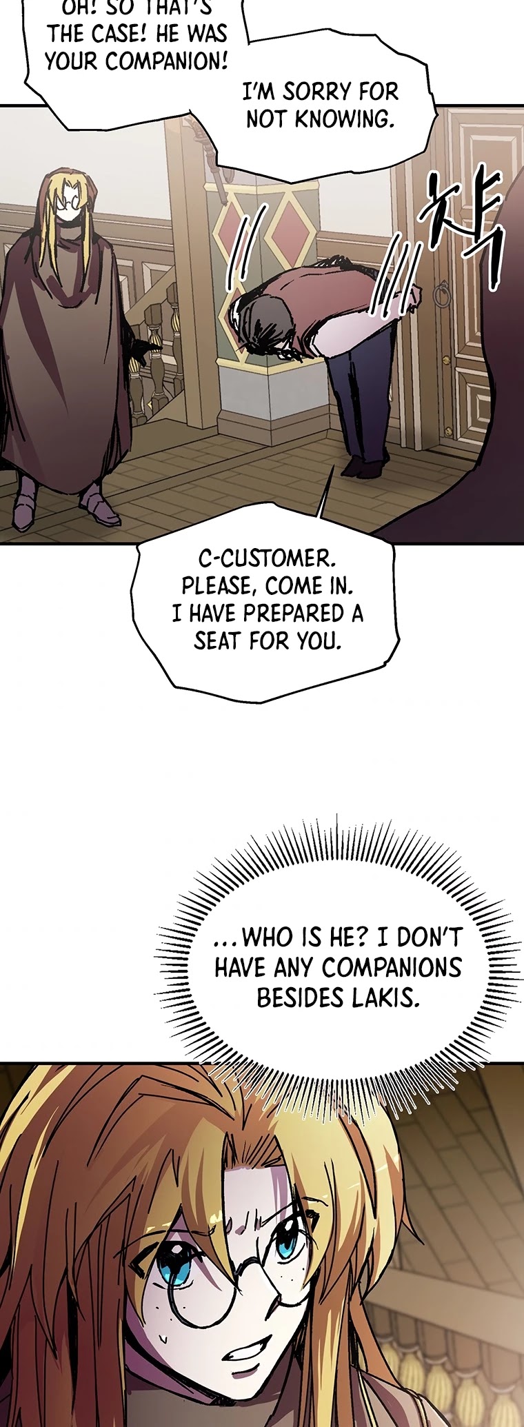 Bug Player Chapter 99 page 33 - Chapter 99