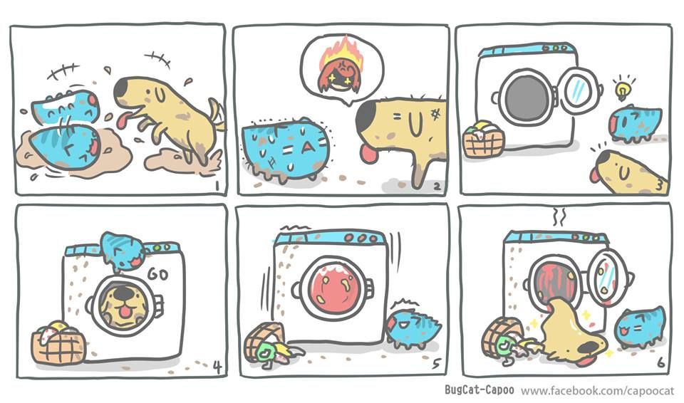 BugCat-Capoo Chapter 1.5 page 100 - Chapter 1.5 : 2014 Shorts & Illustrations Collection
