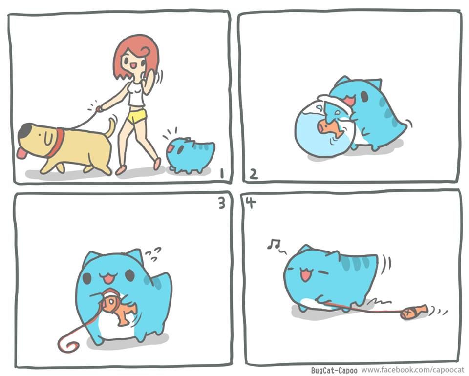 BugCat-Capoo Chapter 1.5 page 104 - Chapter 1.5 : 2014 Shorts & Illustrations Collection