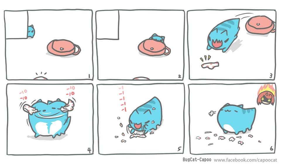 BugCat-Capoo Chapter 1.5 page 105 - Chapter 1.5 : 2014 Shorts & Illustrations Collection