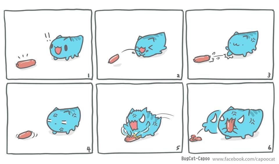BugCat-Capoo Chapter 1.5 page 108 - Chapter 1.5 : 2014 Shorts & Illustrations Collection