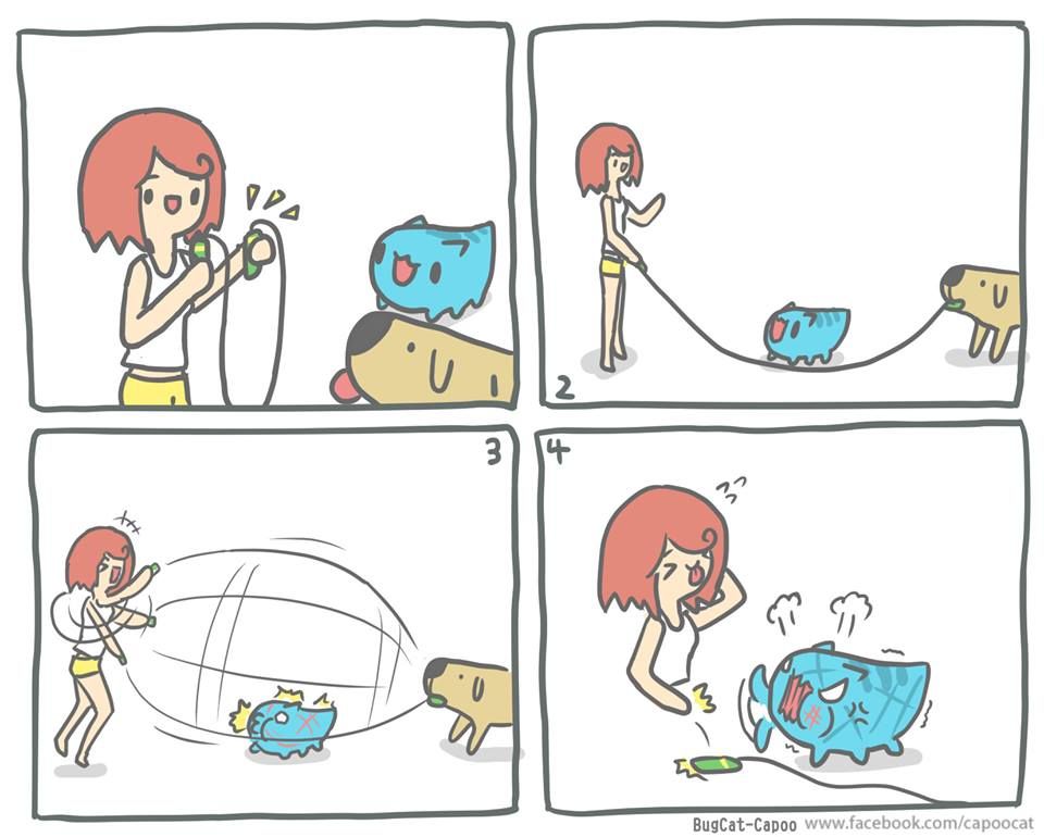 BugCat-Capoo Chapter 1.5 page 109 - Chapter 1.5 : 2014 Shorts & Illustrations Collection