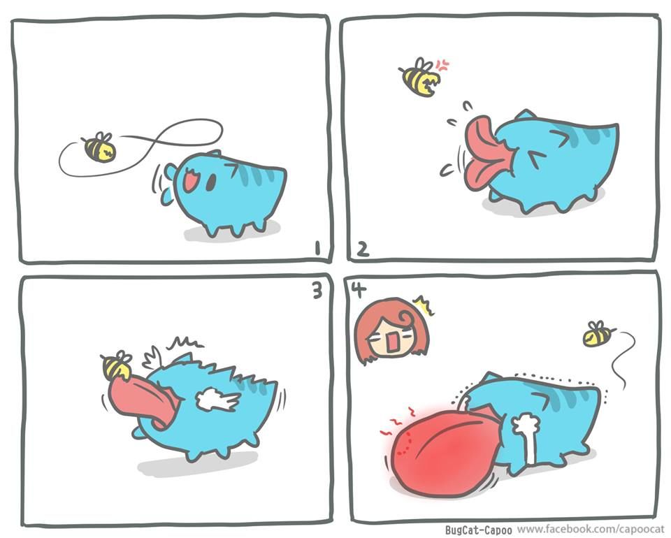BugCat-Capoo Chapter 1.5 page 111 - Chapter 1.5 : 2014 Shorts & Illustrations Collection