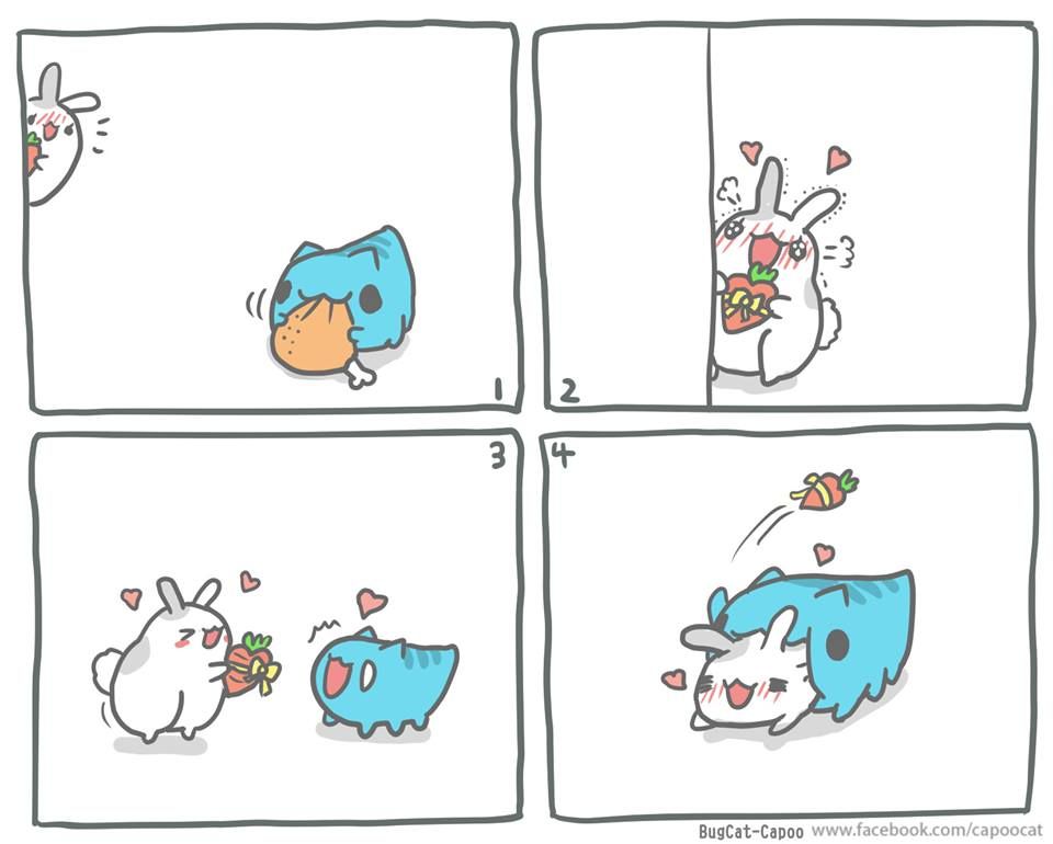 BugCat-Capoo Chapter 1.5 page 116 - Chapter 1.5 : 2014 Shorts & Illustrations Collection