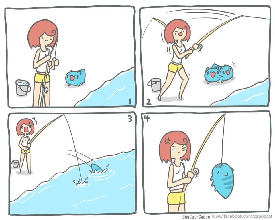 BugCat-Capoo Chapter 1.5 page 127 - Chapter 1.5 : 2014 Shorts & Illustrations Collection