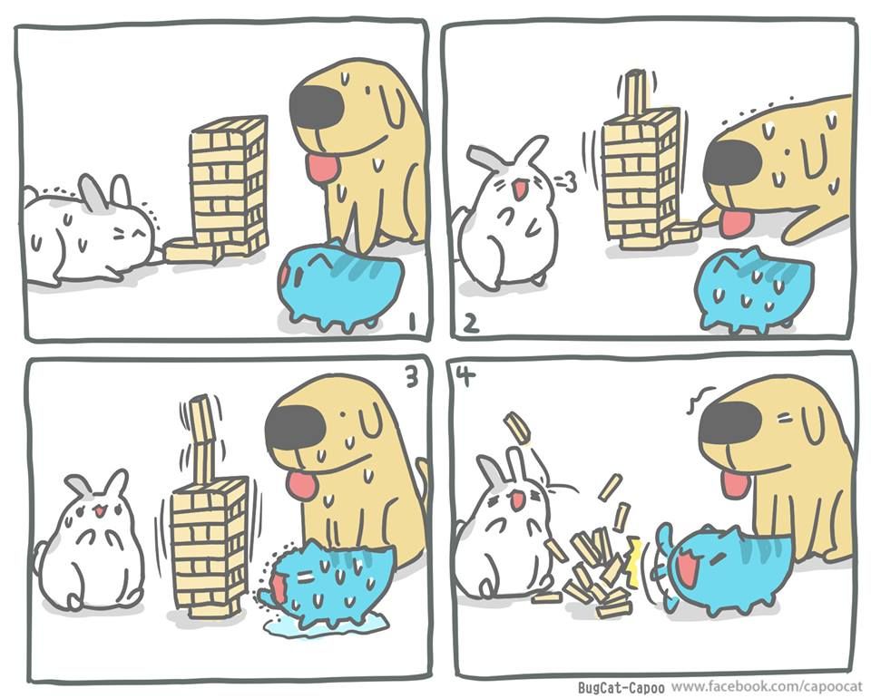 BugCat-Capoo Chapter 1.5 page 134 - Chapter 1.5 : 2014 Shorts & Illustrations Collection