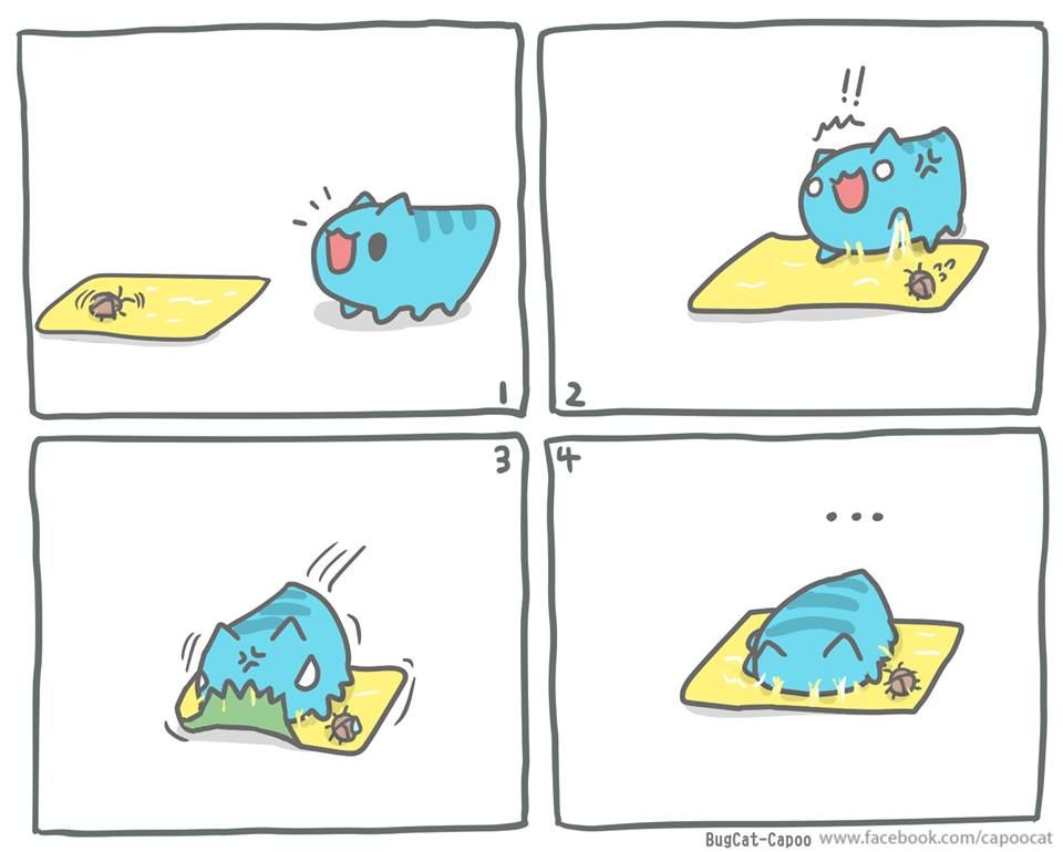 BugCat-Capoo Chapter 1.5 page 143 - Chapter 1.5 : 2014 Shorts & Illustrations Collection