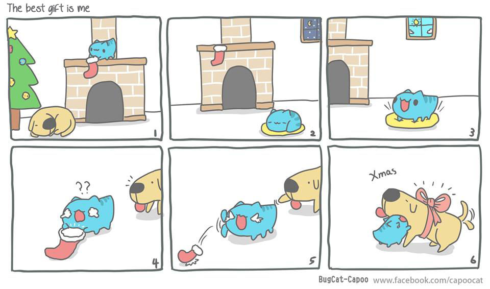 BugCat-Capoo Chapter 1.5 page 147 - Chapter 1.5 : 2014 Shorts & Illustrations Collection