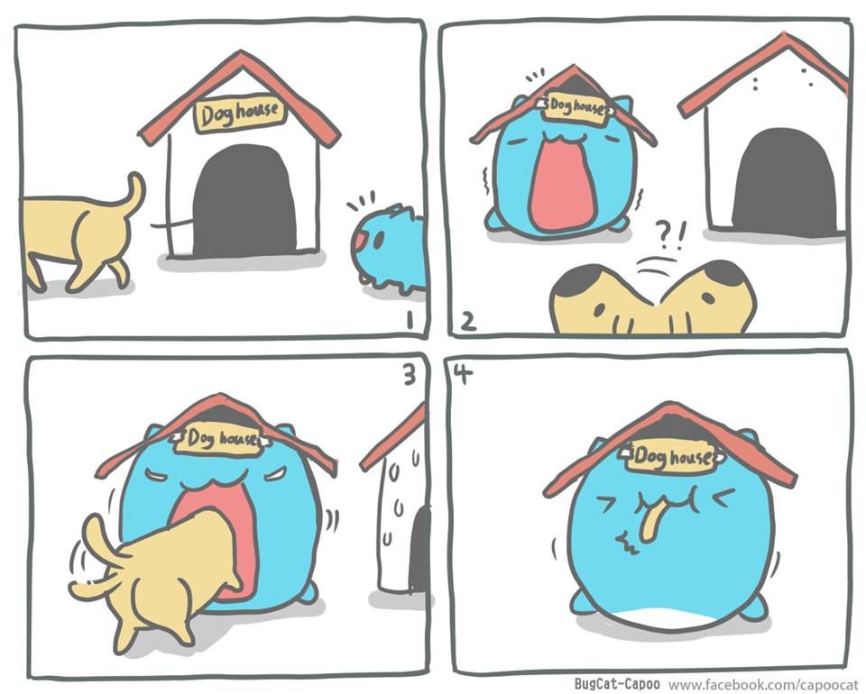 BugCat-Capoo Chapter 1.5 page 46 - Chapter 1.5 : 2014 Shorts & Illustrations Collection