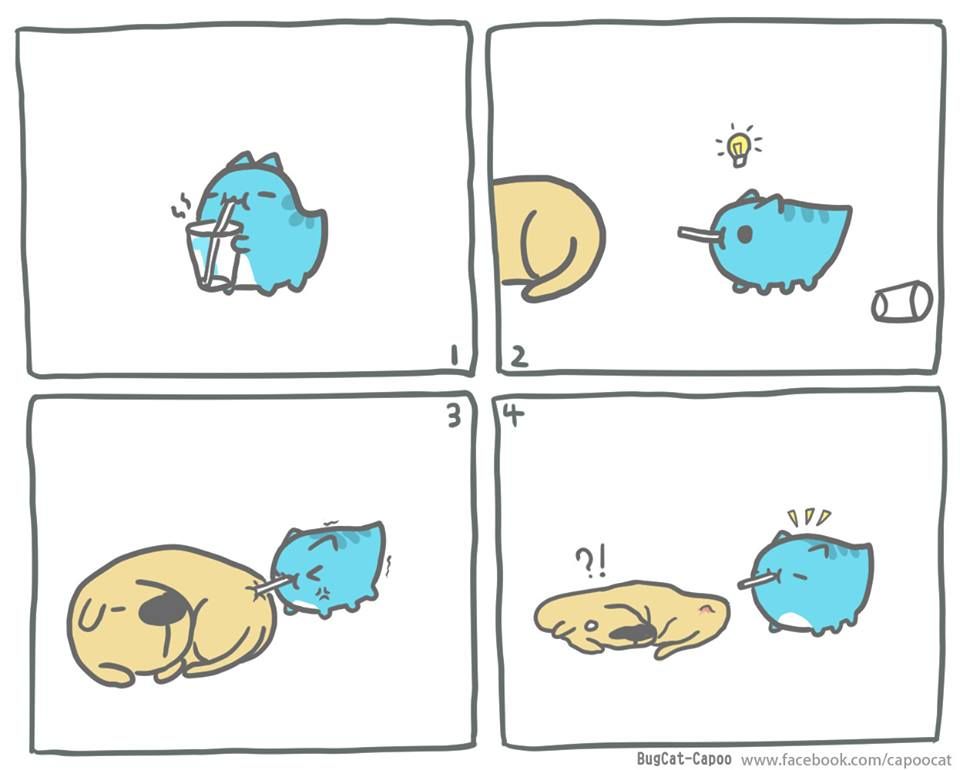 BugCat-Capoo Chapter 1.5 page 49 - Chapter 1.5 : 2014 Shorts & Illustrations Collection
