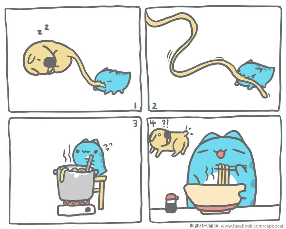 BugCat-Capoo Chapter 1.5 page 54 - Chapter 1.5 : 2014 Shorts & Illustrations Collection