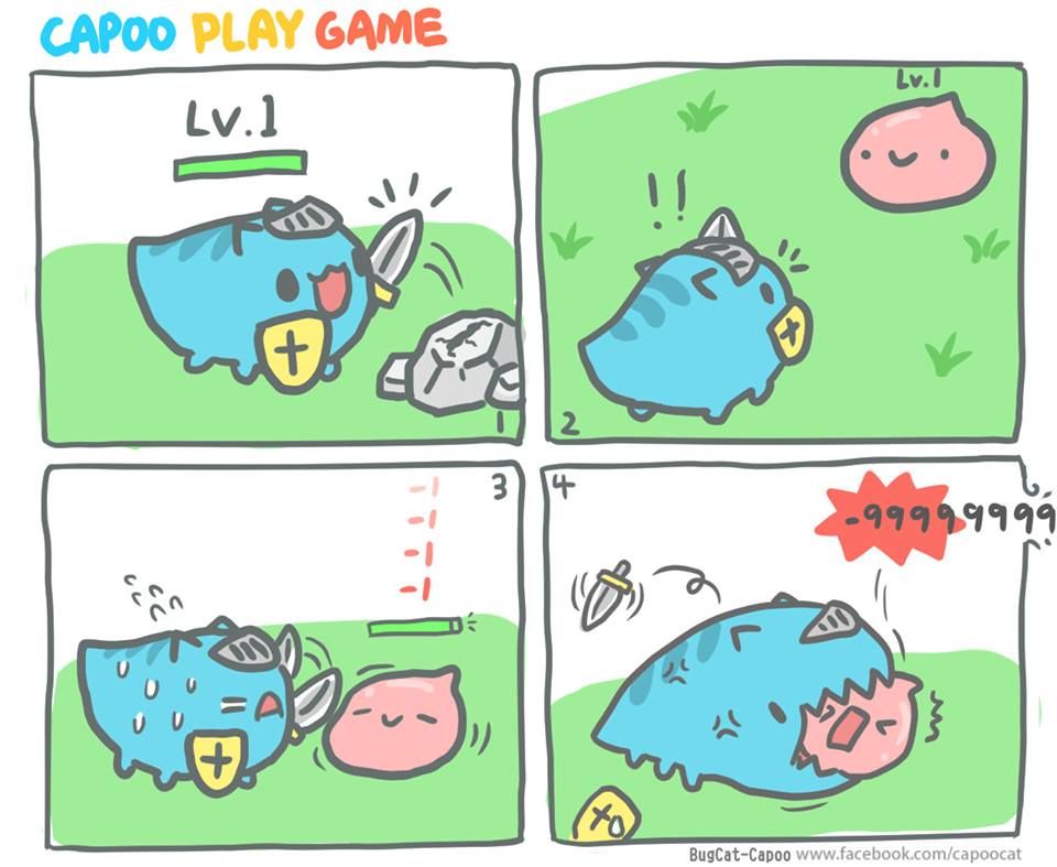 BugCat-Capoo Chapter 1.5 page 71 - Chapter 1.5 : 2014 Shorts & Illustrations Collection