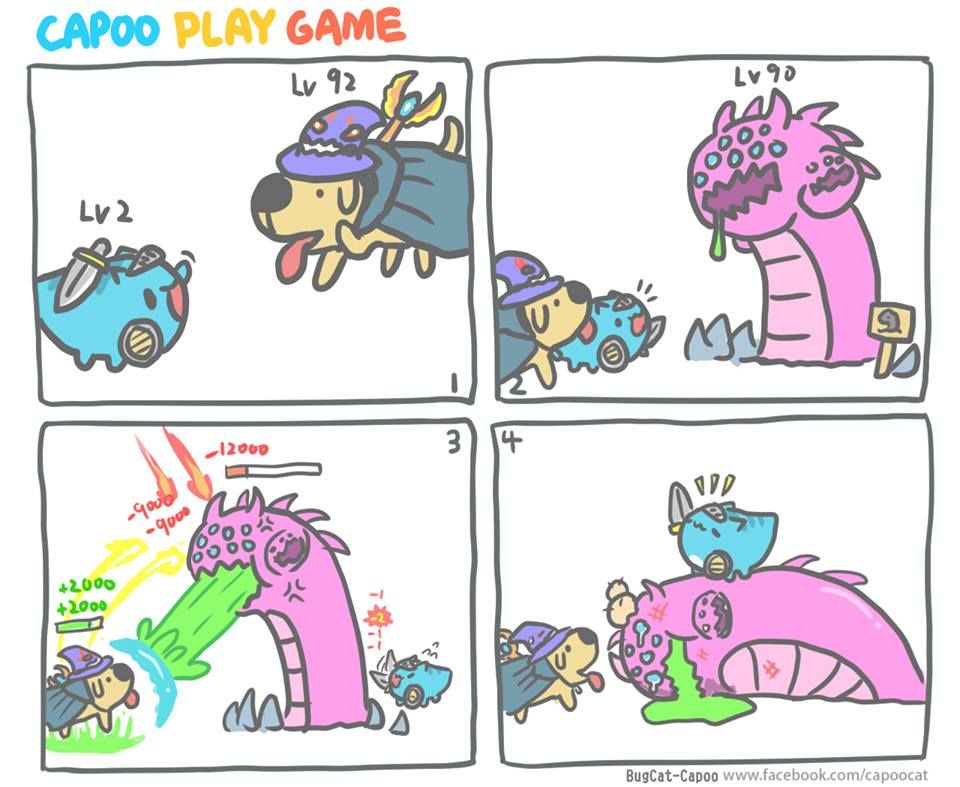 BugCat-Capoo Chapter 1.5 page 72 - Chapter 1.5 : 2014 Shorts & Illustrations Collection