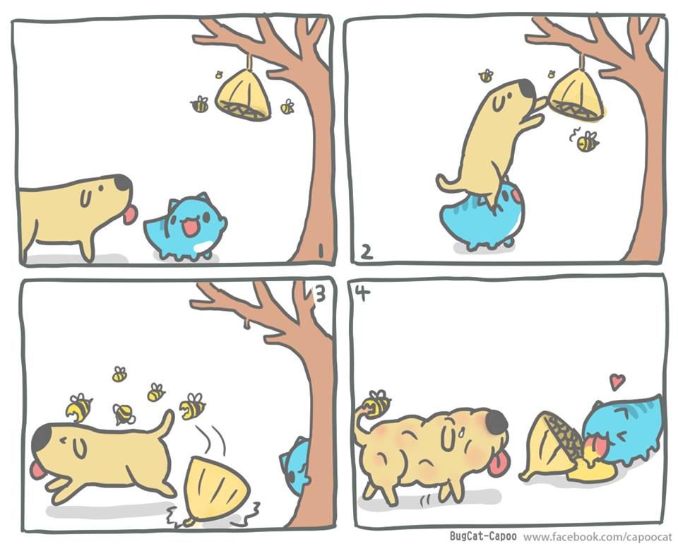 BugCat-Capoo Chapter 1.5 page 74 - Chapter 1.5 : 2014 Shorts & Illustrations Collection