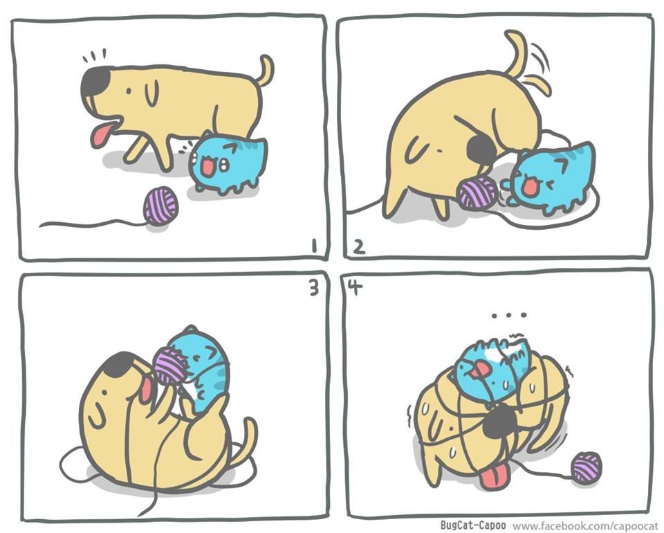 BugCat-Capoo Chapter 1.5 page 80 - Chapter 1.5 : 2014 Shorts & Illustrations Collection